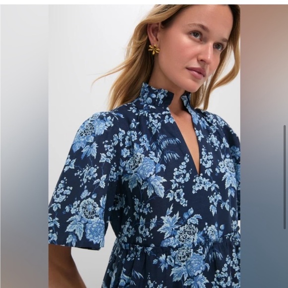 NWT Tuckernuck Twilight Garden Crawford Dress Large - Picture 3 of 12